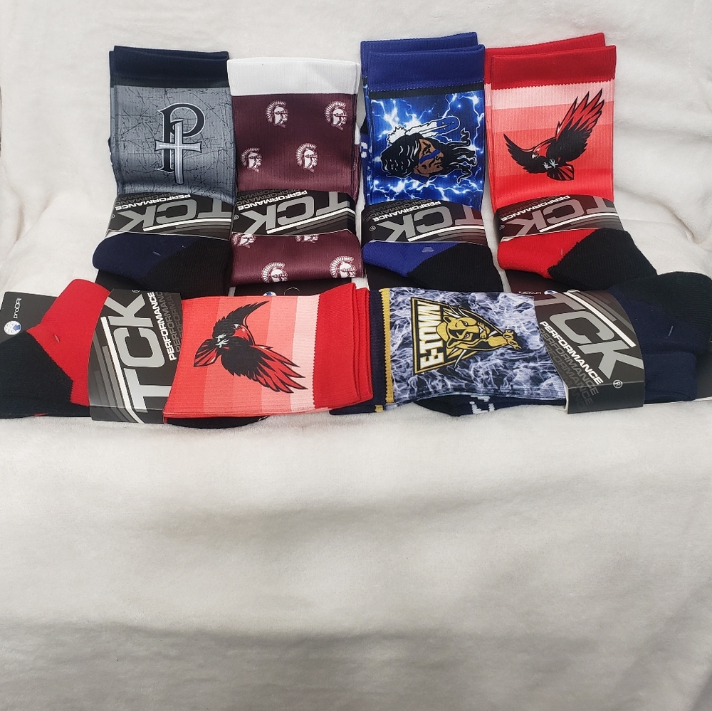 TCK Performance ProDri Socks  Multi Colors - Picture 15 of 15